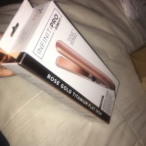Infinite pro conair rose gold flat iron